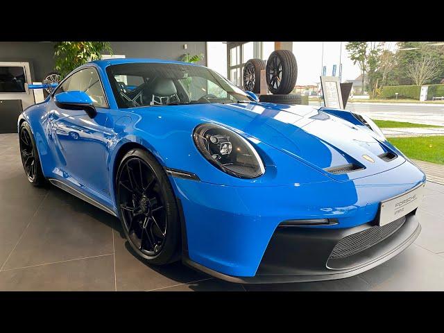 Porsche 992 GT3 in Shark Blue | Walkaround