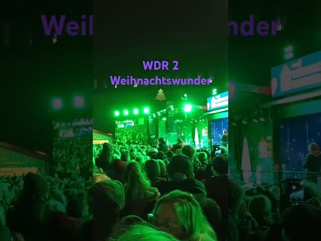 WDR 2 Weihnachtswunder Paderborn 16.12  #shorts #paderborn #wdr #musik #weihnachten