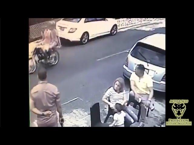 Concealed Carrier Highlights the Defensive Display of a Firearm | Active Self Protection