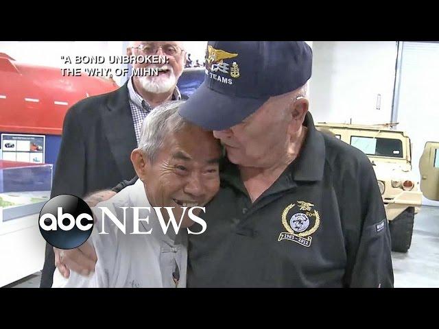 Navy SEALs Give Back to Vietnam Combat Interpreter