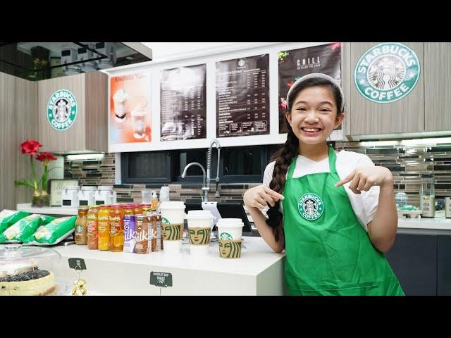 Kaycee Opens Up Her Own Coffee Shop at Home | Kaycee & Rachel