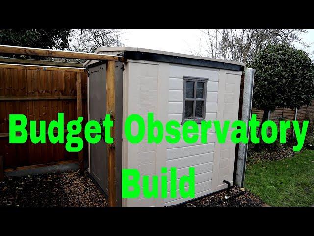 I Found a WAY to Afford an OBSERVATORY