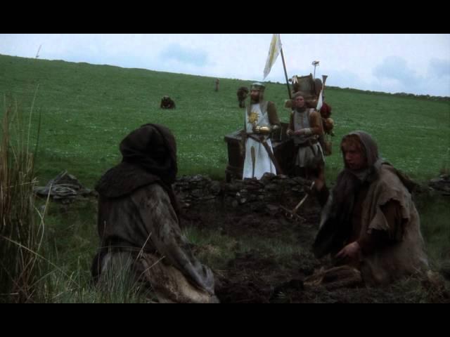 Monty Python "Anarcho-Syndicalist Commune"