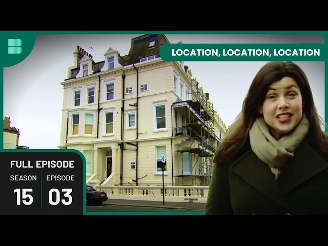 Georgian Gem in Sussex - Location Location Location - S15 EP3 - Real Estate TV