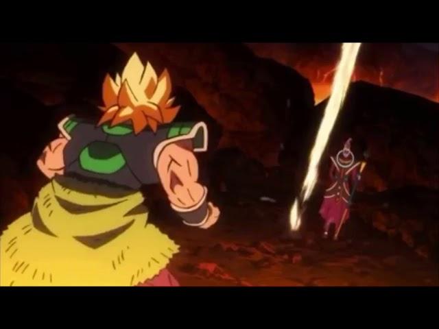 Gogeta vs Broly but with Blizzard.