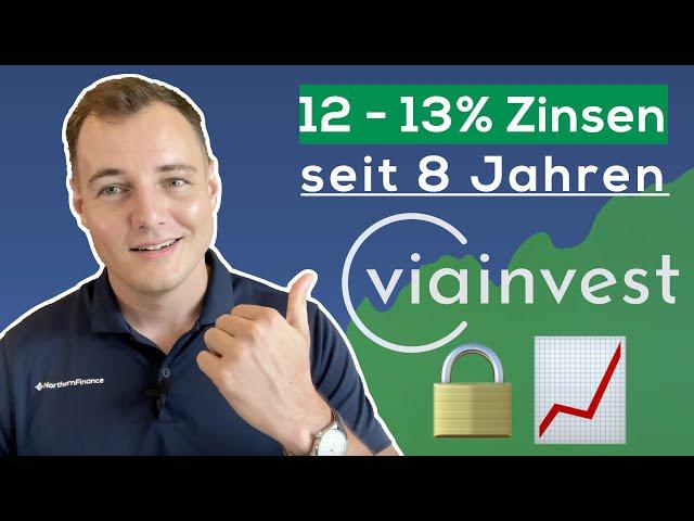 Meine Viainvest Erfahrungen: Jahrelang 13% Zinsen + Null Ausfälle!