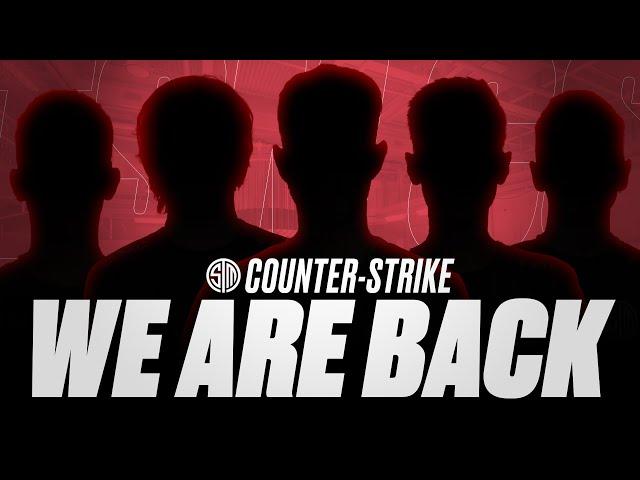 TSM Counter-strike Roster Reveal