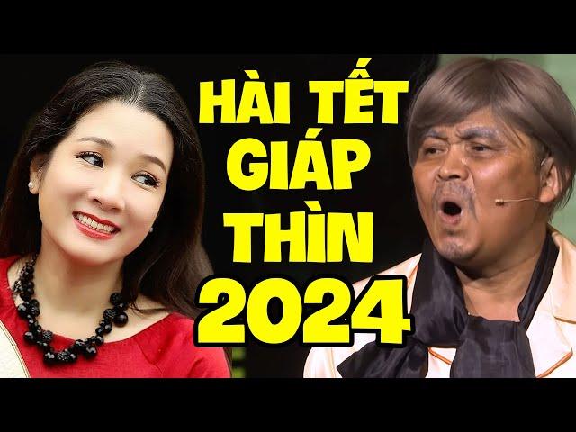 Hài Tết Xuân Hinh 2024 Chào Xuân giáp Thìn - Gala Đêm Hài Cuối Năm Mới Nhất | Cười Vỡ Bụng