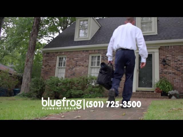 bluefrog Plumbing + Drain | Plumbers in Little Rock, AR