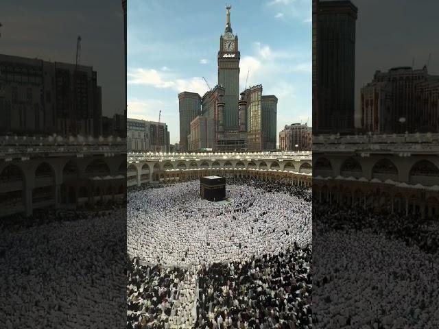 makkah madina kaaba masjidalharam masjidnabawi umrah status #shortfeed #islamdaily #eidmubarak live