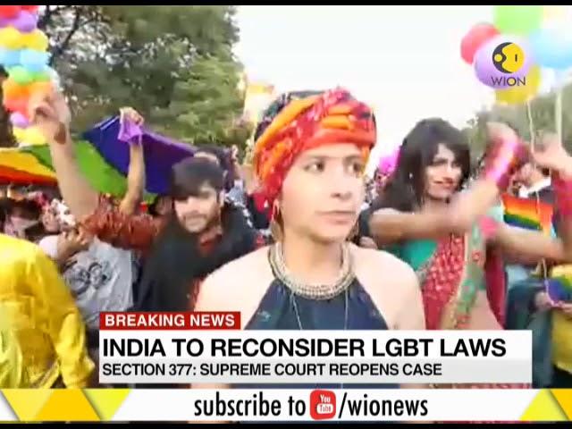 Breaking News: India to reconsider LGBT laws