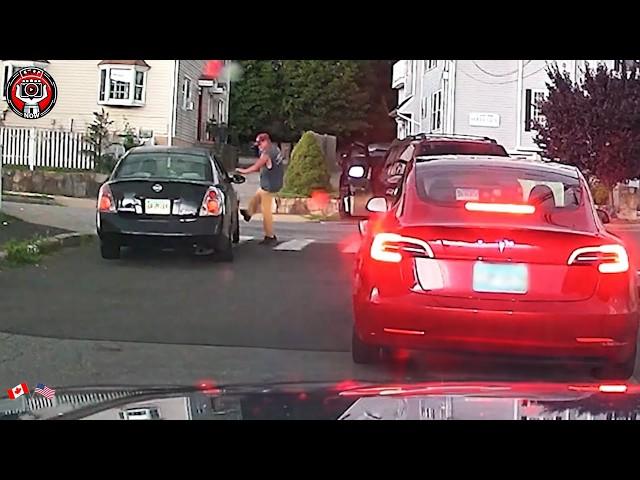 100 Tragic Moments Of Road Rage Got Served Instant Karma!