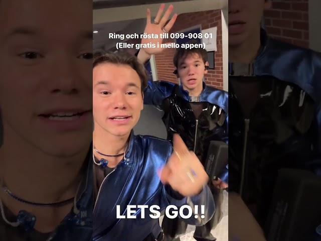 Let's Go #Melodifestivalen2024 Unforgettable #marcusandmartinus #Melodifestivalen #Unforgettable