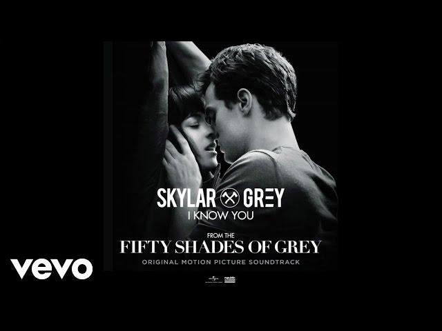 Skylar Grey - I Know You (From "Fifty Shades Of Grey") [Official Lyric Video]