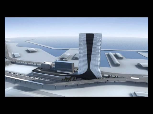 CMA CGM Headquarters Tower © Zaha Hadid Architects