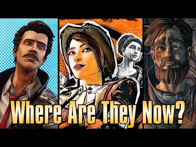 What Happened to the Vault Hunters After Tales From the Borderlands?