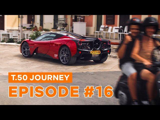 T.50 VLOG | EPISODE #16 | THE ITALIAN VLOG