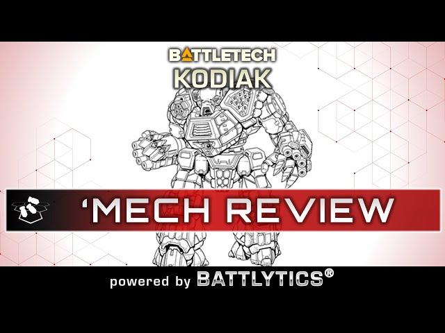 BATTLETECH: Kodiak Battlytics | Mech Review | Clan Invasion Kickstarter