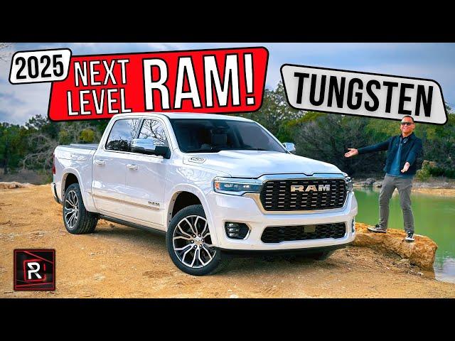 The 2025 Ram 1500 Tungsten SST Is The Ultimate Twin-Turbo Uber Luxury Truck