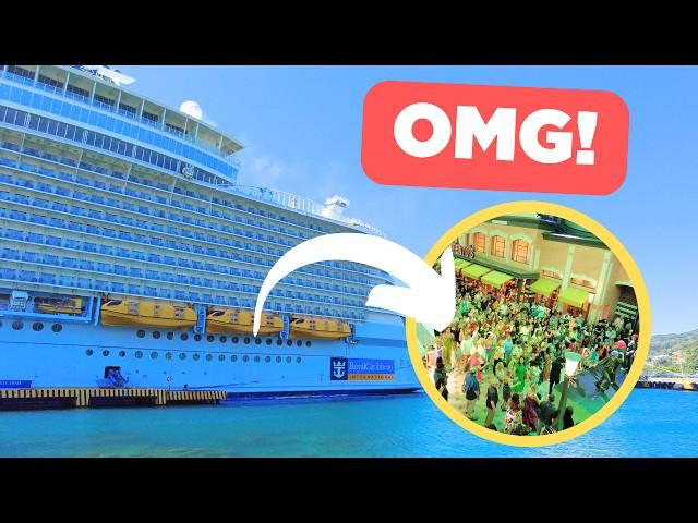 9 things that surprise people on Royal Caribbean