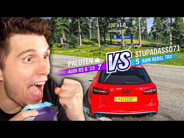 Ich gewinne den AUDI RS6 im ELIMINATOR | Forza Horizon 4