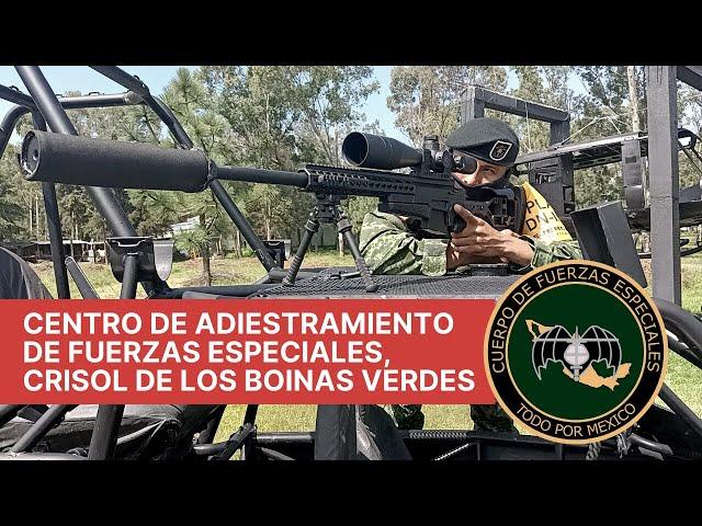 Centro de Adiestramiento de Fuerzas Especiales, Crisol de los Boinas Verdes