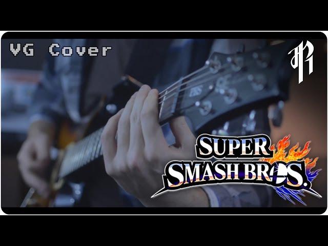 Super Smash Bros. (3DS & Wii U): Main Theme - Metal Cover || RichaadEB