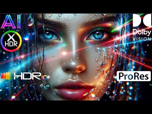 Standard video to HDR - AI Technology Showcase #1 | HDR-X Video Converter © 1.2.2 R3