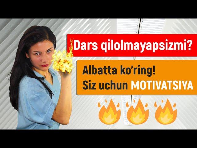 IELTS o'qish uchun MOTIVATSIYA | Miyamizdagi TARAKAN FIKRLAR