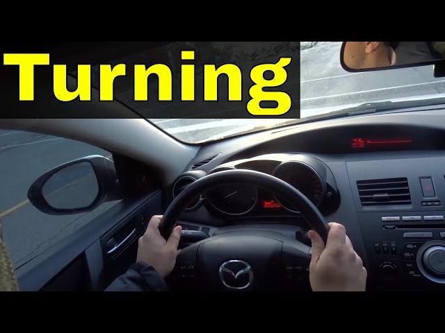 Turning Left And Right-Driving Lesson