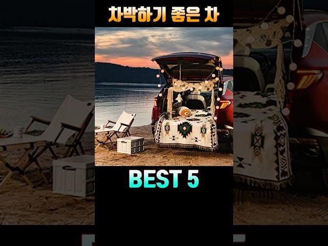 차박하기 좋은 차 BEST 5   [차박 차량 추천!]