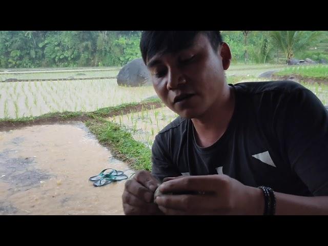 ketika sang master nguseup berjuang di tengah banjir bandang