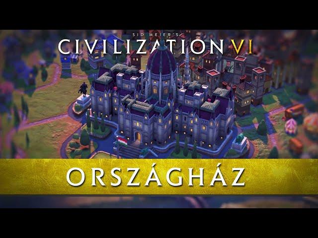 Civilization VI - Országház Wonder