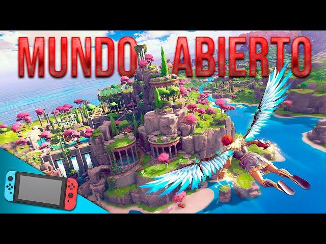 LOS 15 MEJORES JUEGOS MUNDO ABIERTO de SWITCH | Juegazos Gigantes | 2024