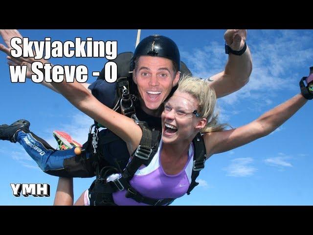 SkyJacking with Steve-O - YMH Highlight