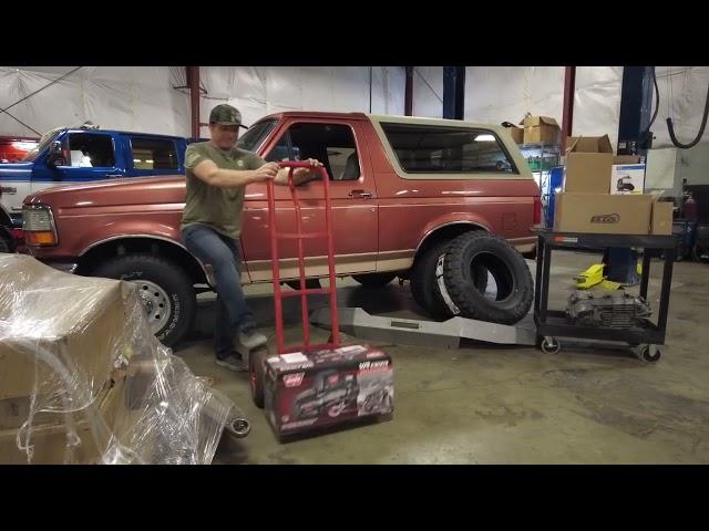 OBS Solutions builds a Bronco!