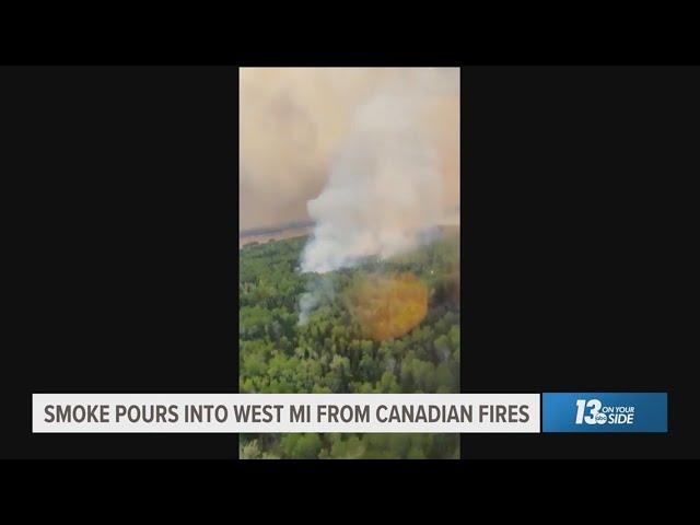 Smoke expected in West Michigan from Canadian wildfires | What to know