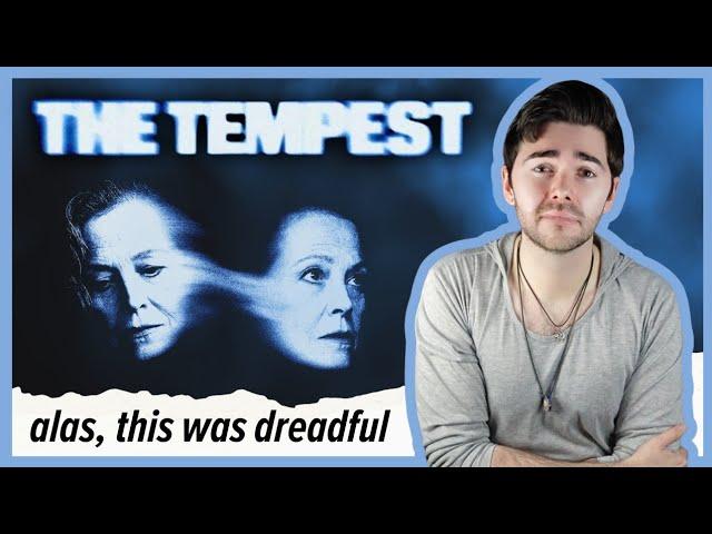 THE TEMPEST is a fatally dull wreck |  review of Jamie Lloyd production starring Sigourney Weaver