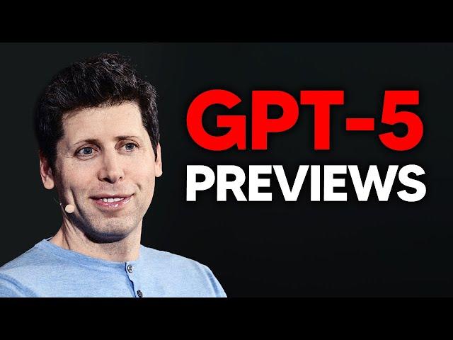 GPT-5 Previews, Googles Next BIG A.I, Military A.I , AI Devices, and SLOWING Down?