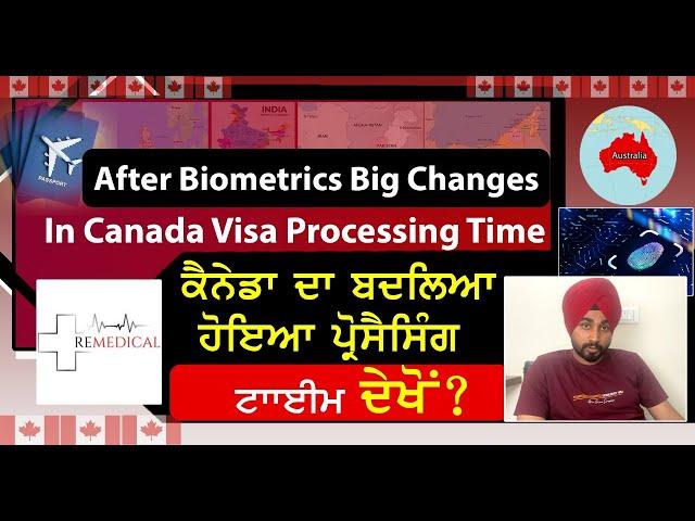 Big Changes In Canada Visa Processing Time l Canada PPR