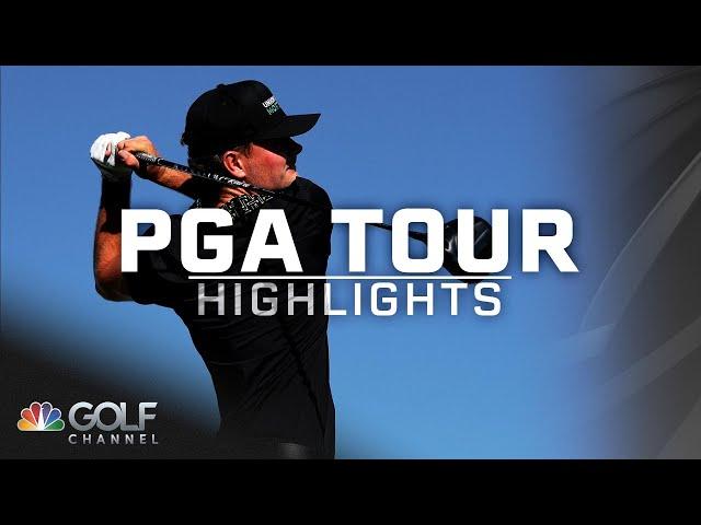 PGA Tour Highlights: The RSM Classic 2024, Final Round | Golf Channel