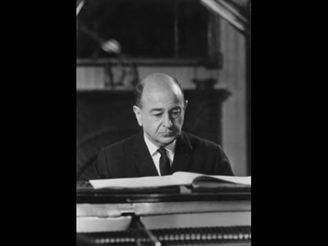 Cherkassky in concert - Haydn Sonata No.53 in E minor (II)