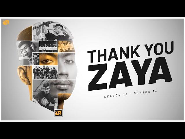 THANK YOU ZAYA !