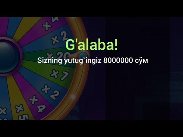 1Xbetda gameslarni qonatvorim  Juda kuchli azartniy oʻyin boʻldi #1xbet #vizarbet #slot #888starz