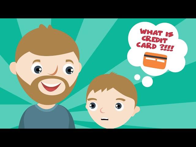What is Credit Card? Financial Literacy for Kids - Financial Capability for Kids | Money for Kids