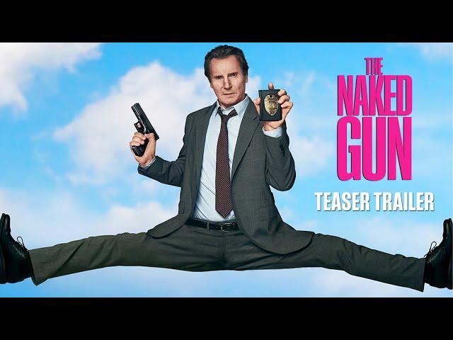 Naked Gun | Official Teaser Trailer | Paramount Pictures UK