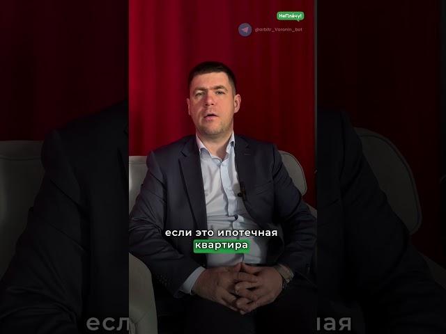 Единственное жилье и долги