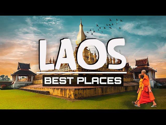 the BEST PLACES & EXPERIENCES in LAOS 2024  (Travel Inspiration)