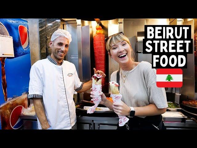 Incredible LEBANESE Street Food Tour, BEIRUT World’s BEST Cuisine?