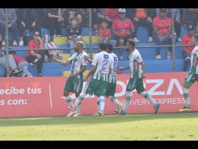 Segundo gol de Antigua GFC ante Municipal - Cuartos de final de vuelta del Apertura 2024